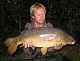 Mark Wilson, 9th Aug<br />18lb 13oz mirror